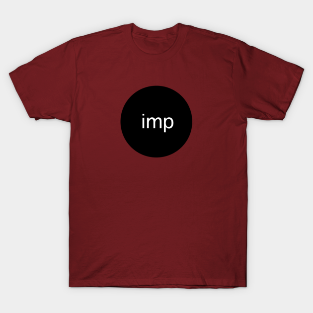 imp pattern shirt